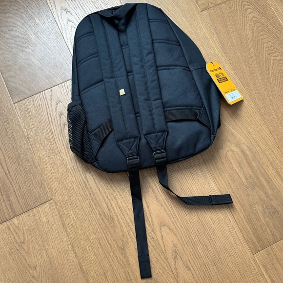 Carhartt Canvas Backpack CB0411 - Rain Defender - Black - NWT - Picture 8 of 9